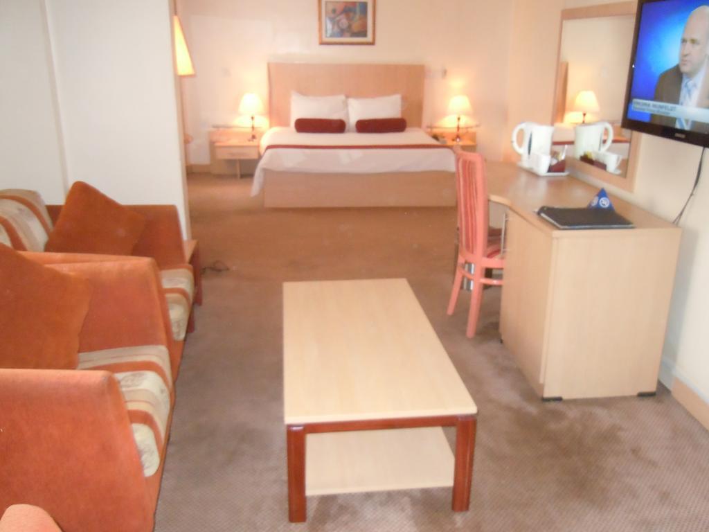 Protea Hotel Asokoro Abuja Værelse billede